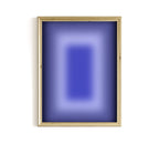 Blue Abstraact Wall Art, Minimalist Ombre Poster, Modern Abstract Wall Decor, Bathroom wall decor