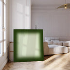 Green Gradient Wall Art, Sage Minimalist Print, Neutral Modern Decor