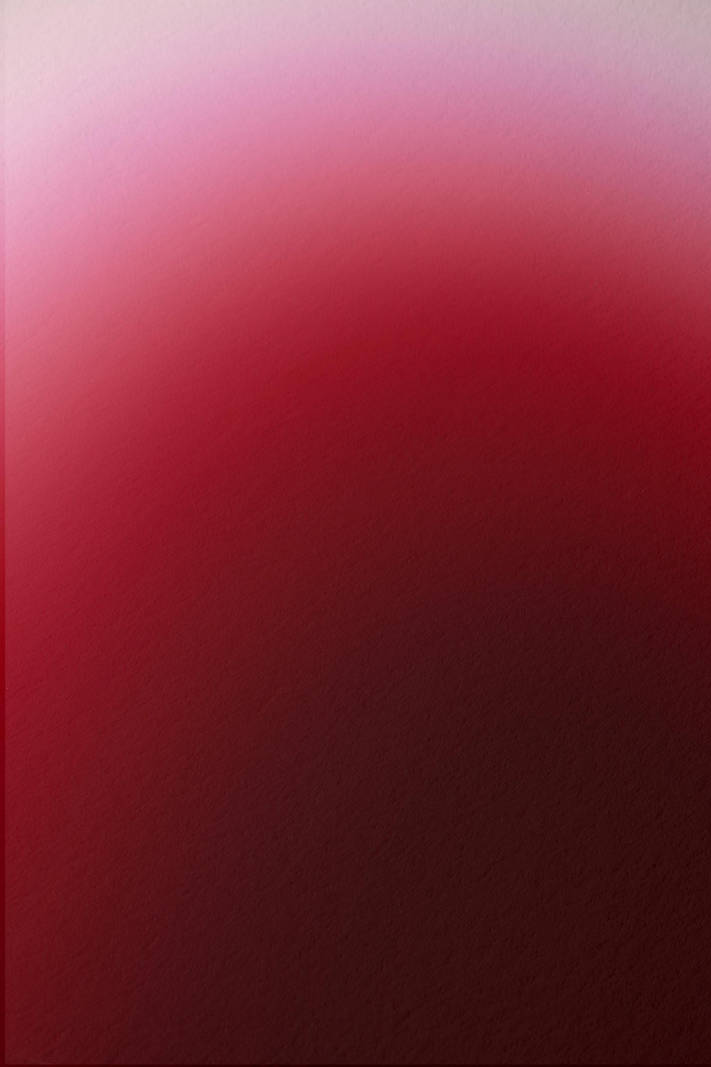 Red Gradient Abstract Art Print, Minimal Modern Wall Decor, Bold Contemporary Vertical Artwork Print