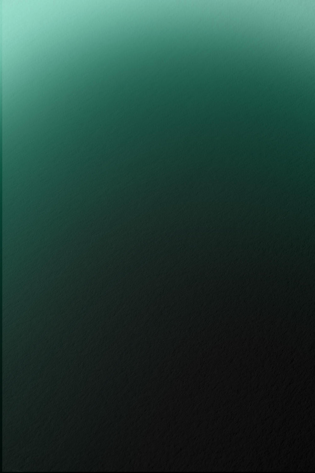 Green Gradient Abstract Art Print, Modern Ombre Poster