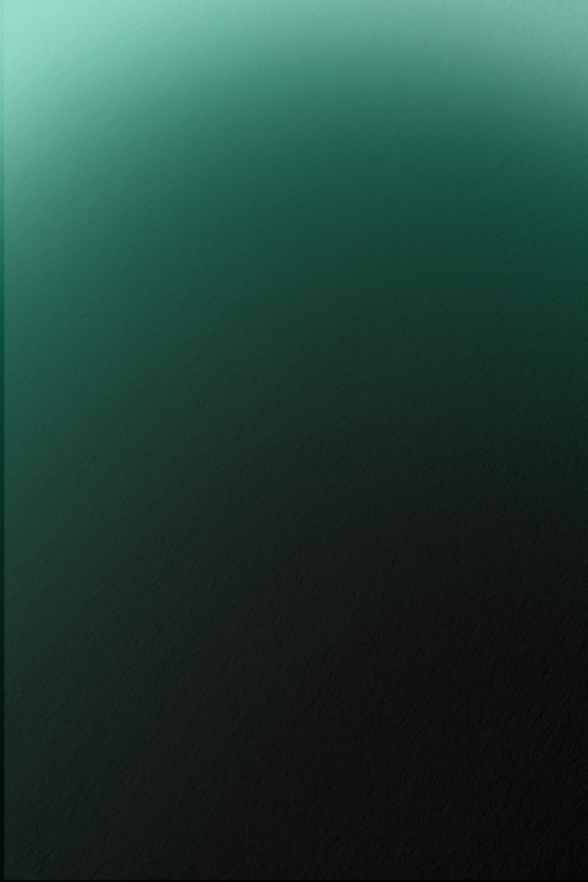 Green Gradient Abstract Art Print, Modern Ombre Poster
