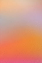 Orange Gradient Art Print, Peach Pink Abstract Poster, Modern Wall Decor