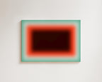 Coral Mint Canvas Wall Art