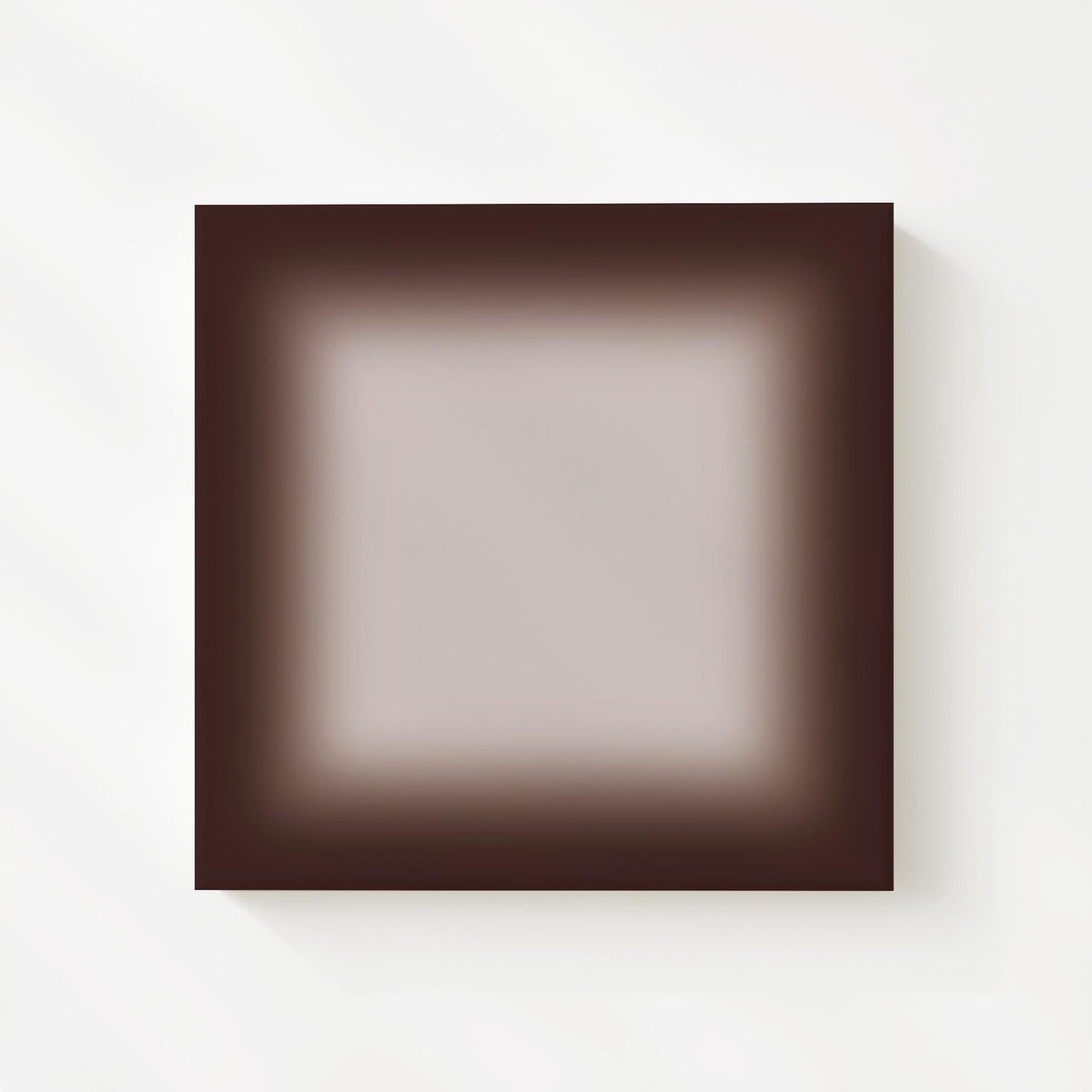 Brown Gradient Wall Art, Neutral Beige Print, Minimalist Color Field Art, Modern Calm Decor