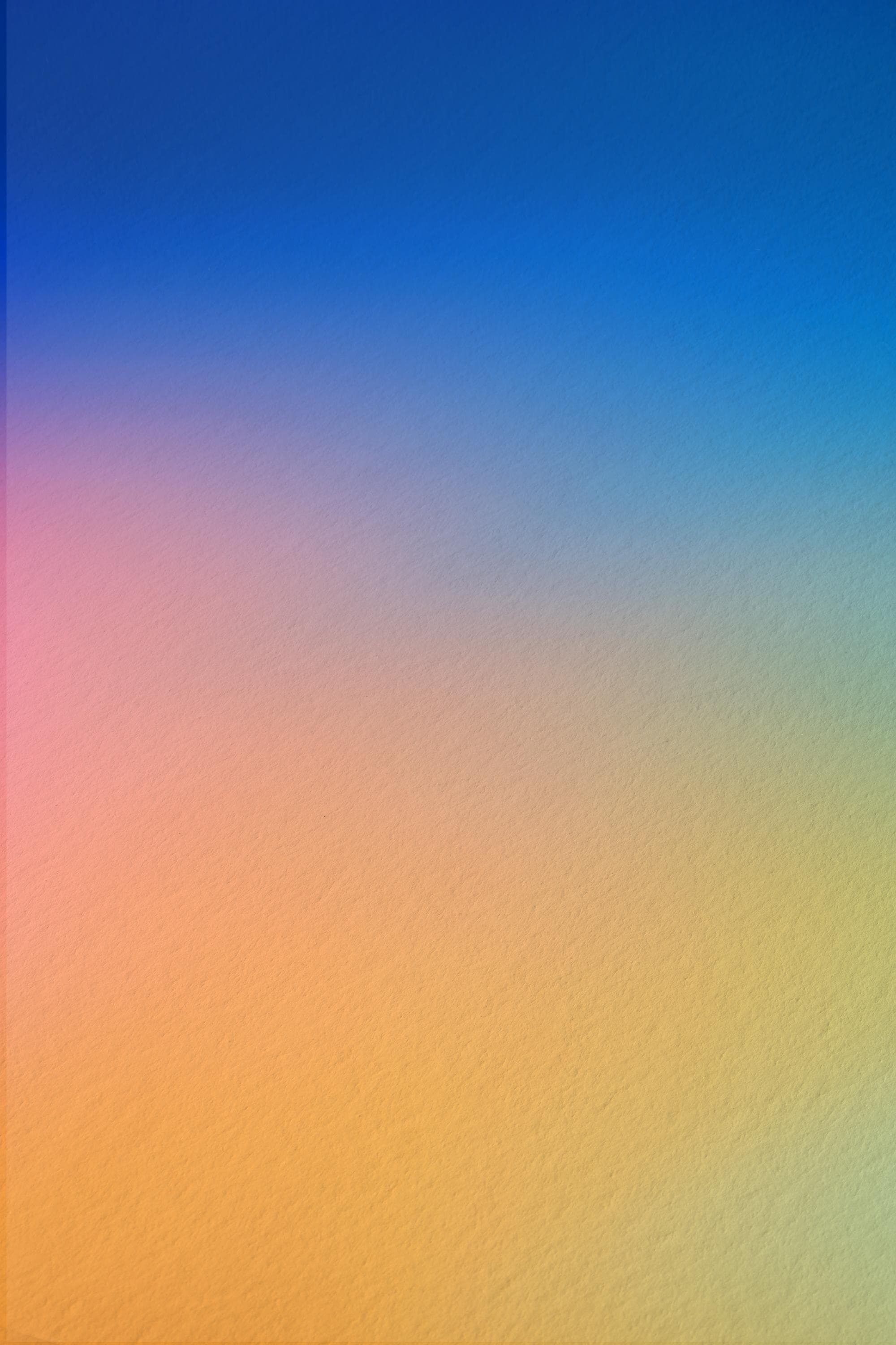 Color Gradient Wall Art Printable, Minimalist Modern Poster Set, Soft Pastel Abstract Decor