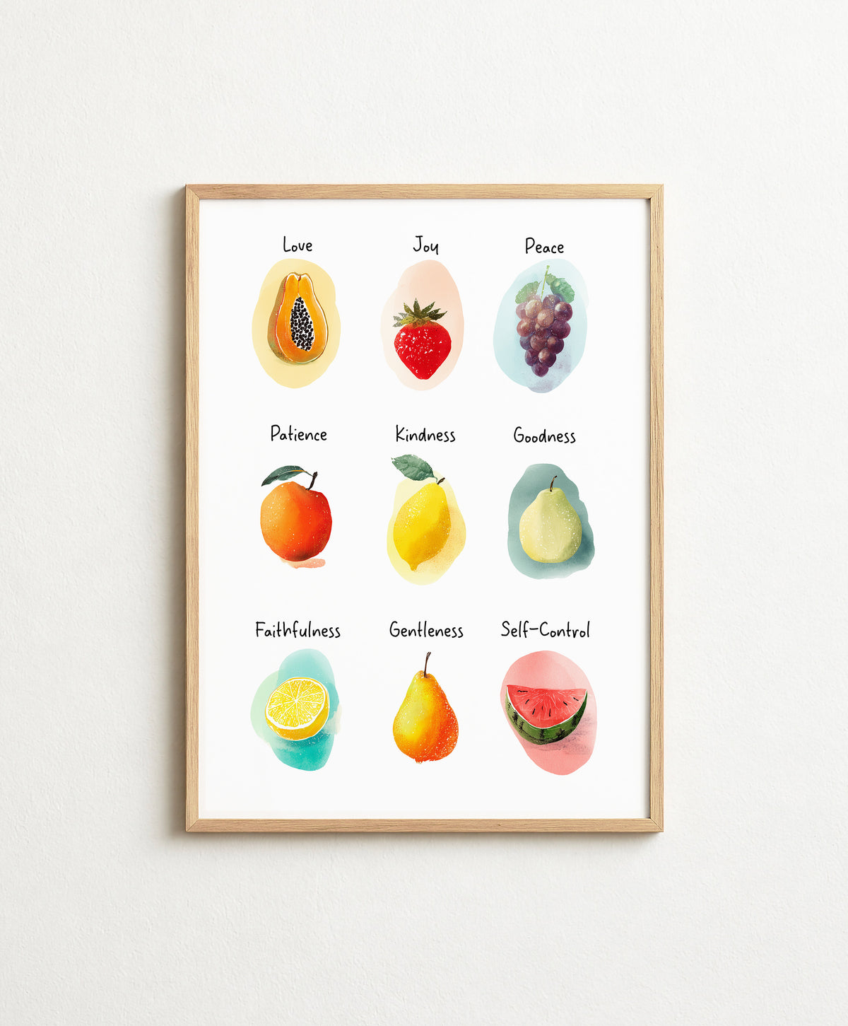 Fruit of the Spirit No. 01