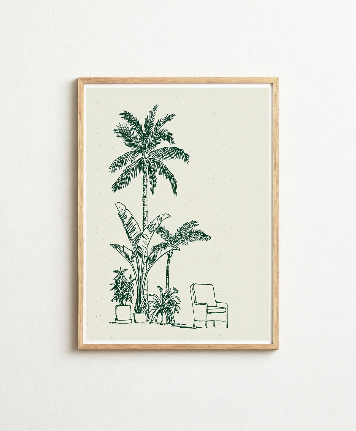 Sage Palm Study