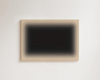 Deep Green Beige Horizontal Canvas Wall Art