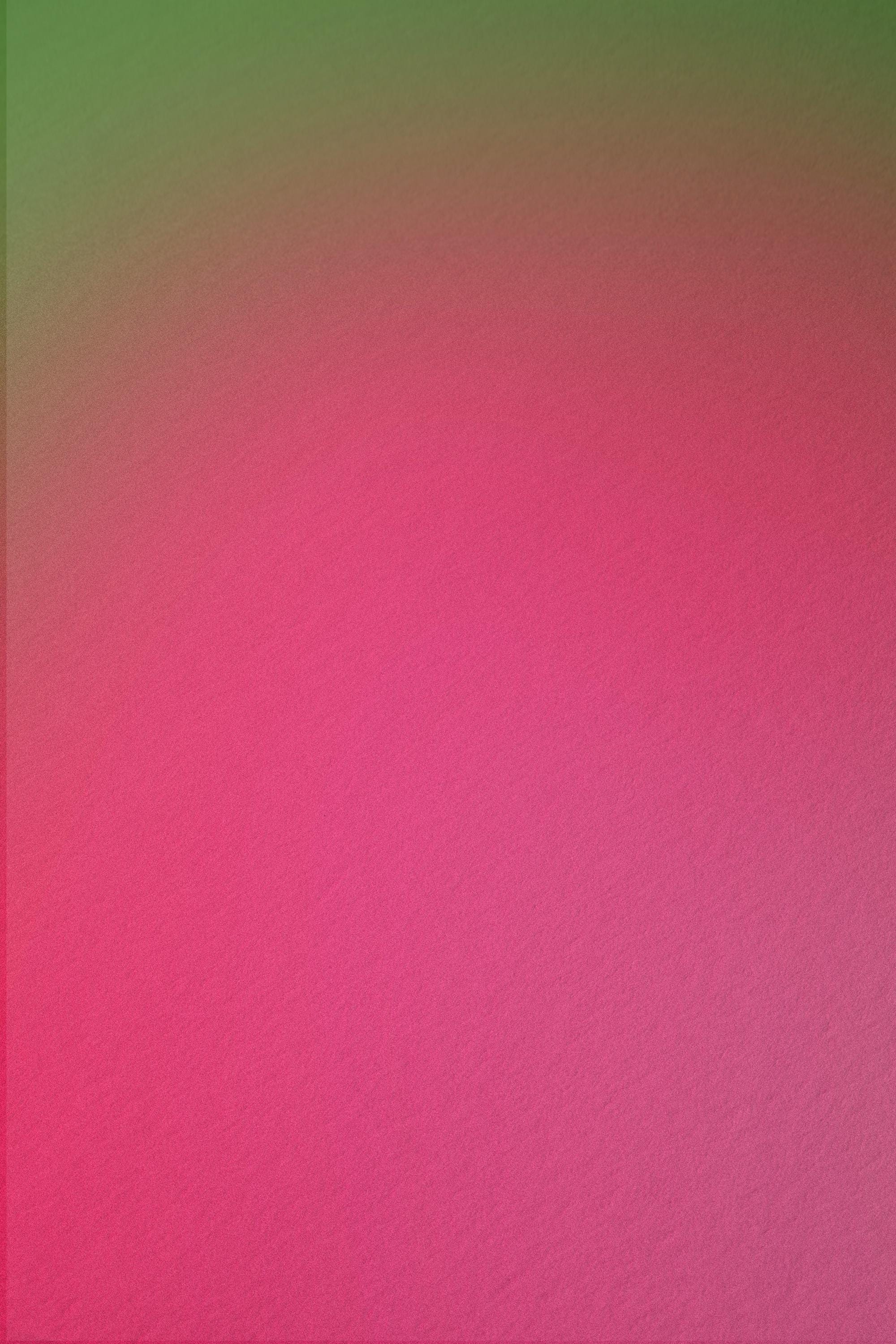 Green Gradient Art Print, Pink Abstract Poster, Vintage Grain Wall Decor