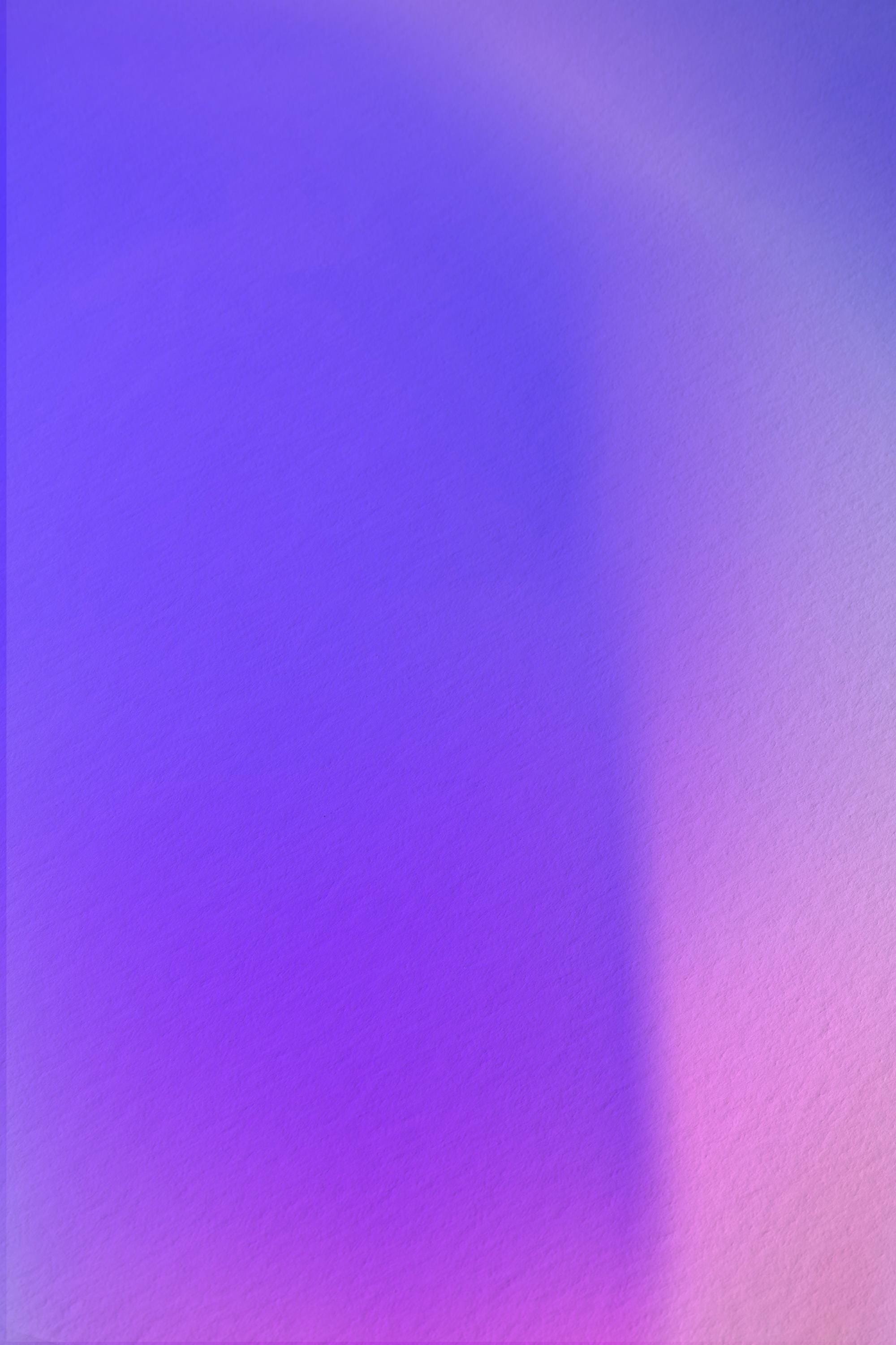 Neon Purple Gradient Printable Wall Art, Abstract Modern Poster, Pink Lavender Minimal Decor