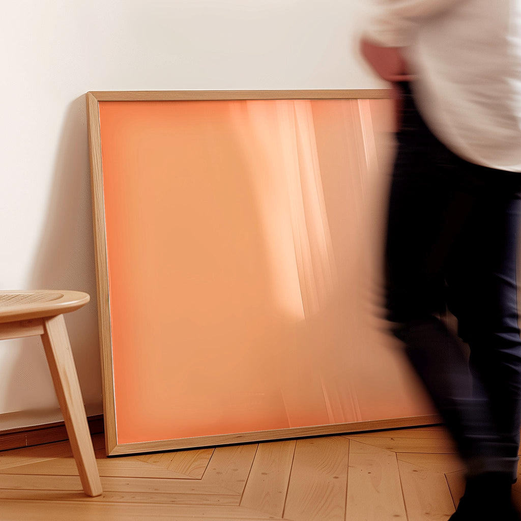Peach Mauve Horizon