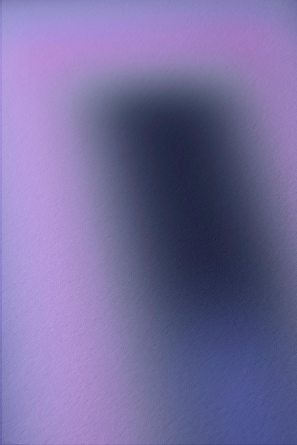 Purple Gradient Art Print, Lavender Blue Abstract Poster, Modern Wall Decor