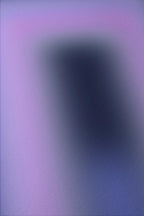 Purple Gradient Art Print, Lavender Blue Abstract Poster, Modern Wall Decor