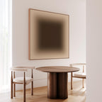 Neutral Taupe Gradient Wall Art