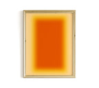 Abstract painting print, Orange Wall Art, digital download, Printable Art, Minimal Art