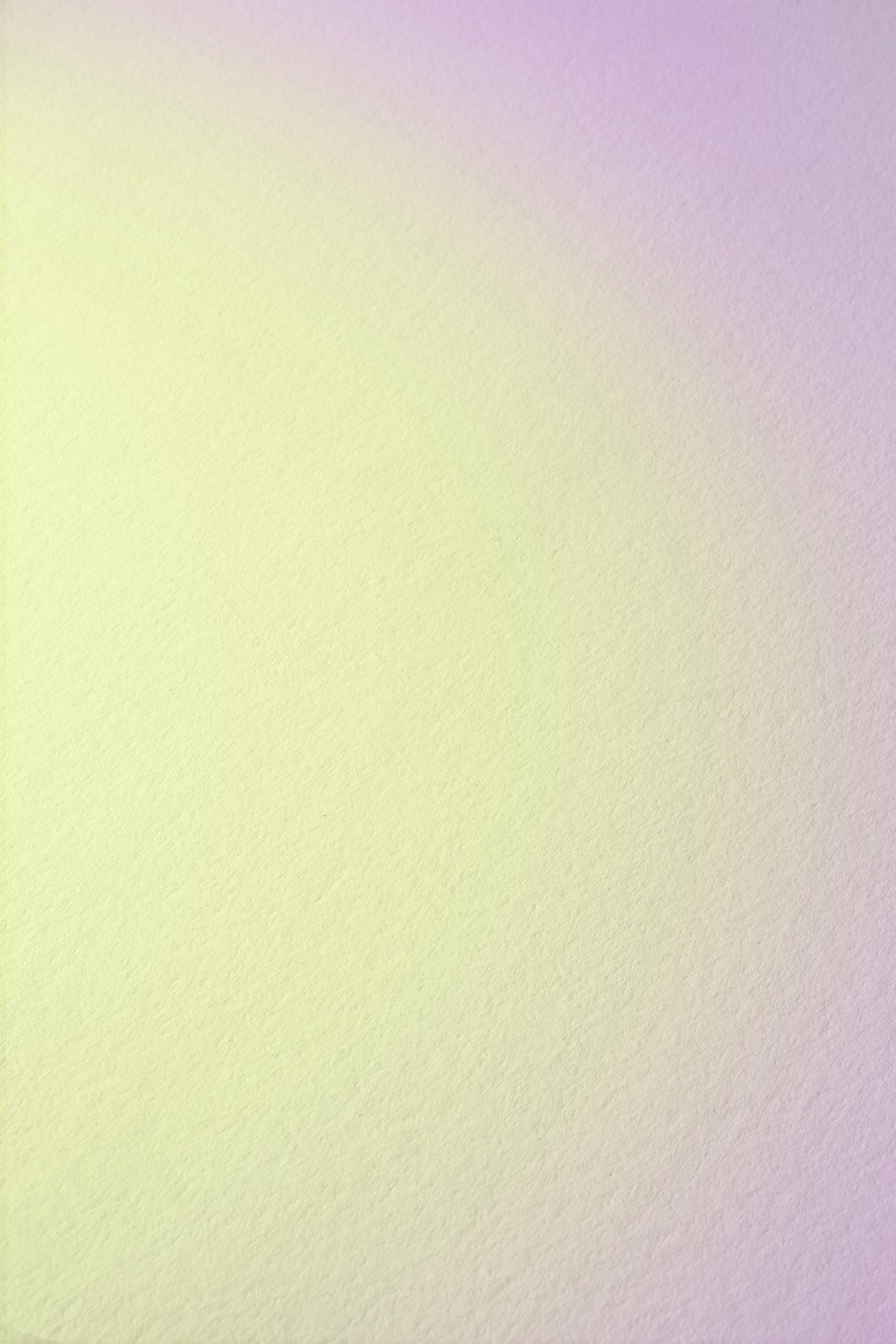 Pastel Yellow Lavender Gradient Art Print, Soft Minimal Abstract Wall Decor