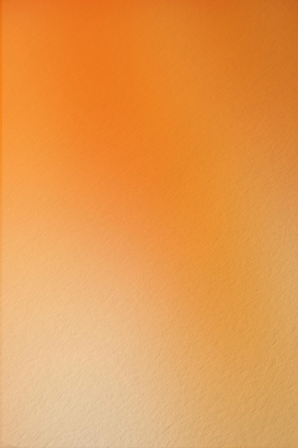 Orange Gradient Art Print, Minimal Abstract Poster, Warm Modern Wall Decor