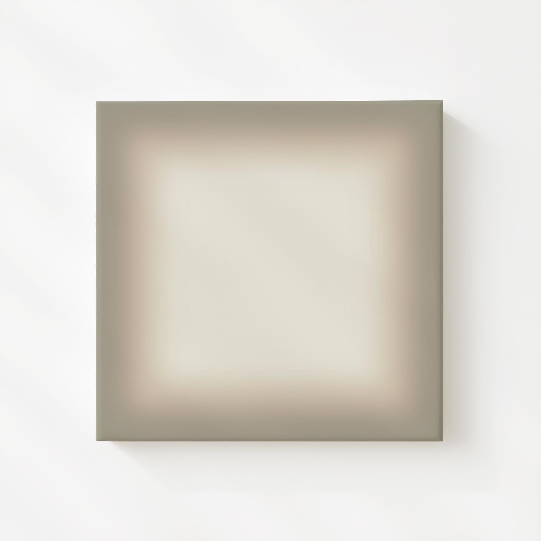Sage Grey Gradient Wall Art, Neutral Minimalist Print, Soft Modern Decor