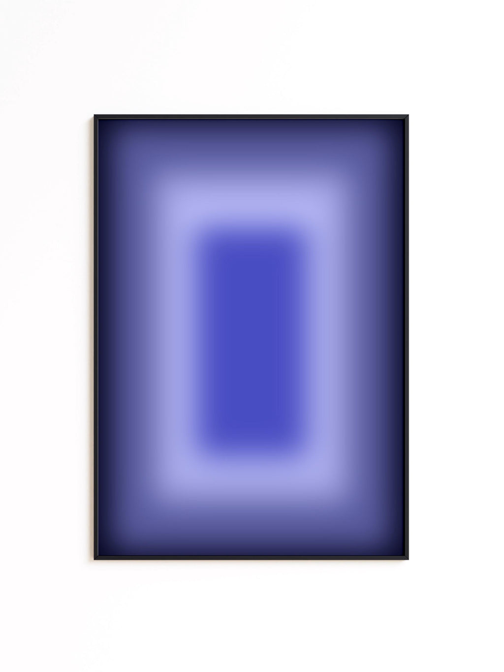 Blue Abstraact Wall Art, Minimalist Ombre Poster, Modern Abstract Wall Decor, Bathroom wall decor