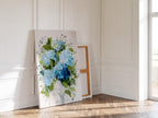 Hydrangea Wall Art Print, Botanical Flower Decor for Bedroom or Office