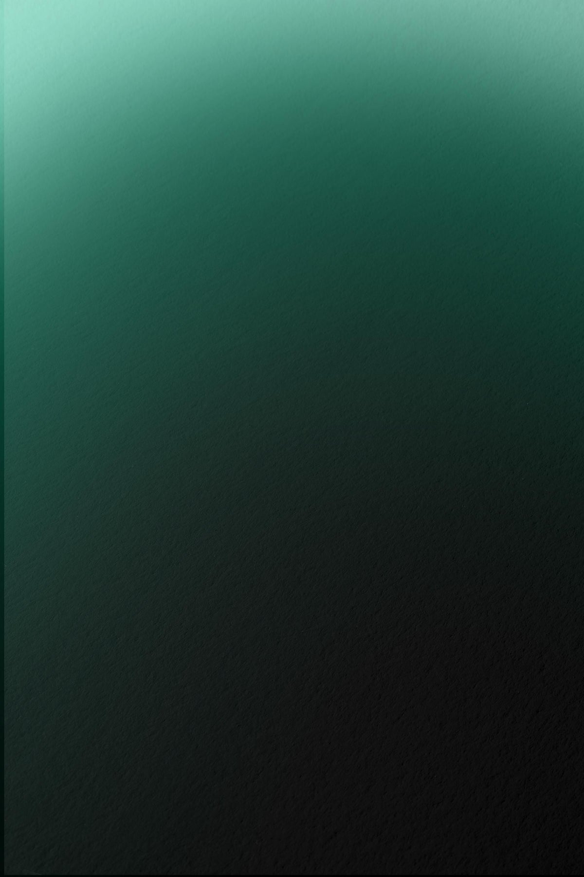 Green Gradient Abstract Art Print, Modern Ombre Poster