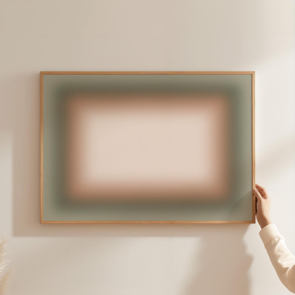 Sage Blush Gradient
