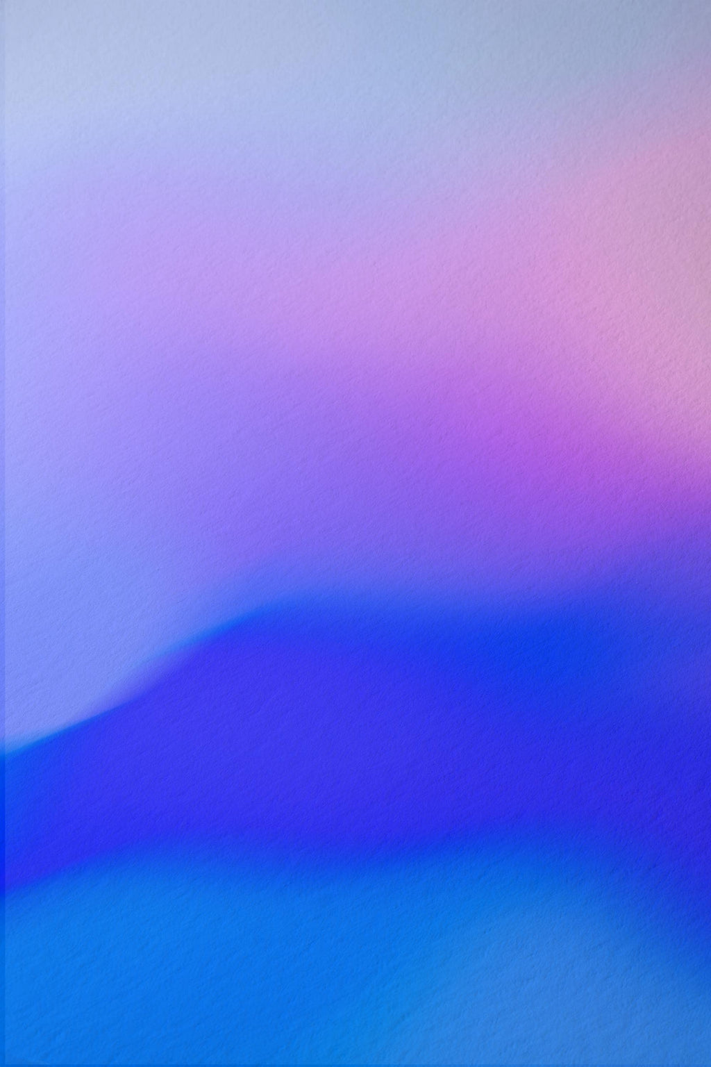 Blue Purple Gradient Wall Art Printable, Abstract Ocean Inspired Poster, Minimalist Calm Decor, Modern Aesthetic Print