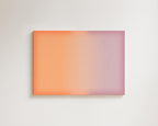 Peach Mauve Horizon