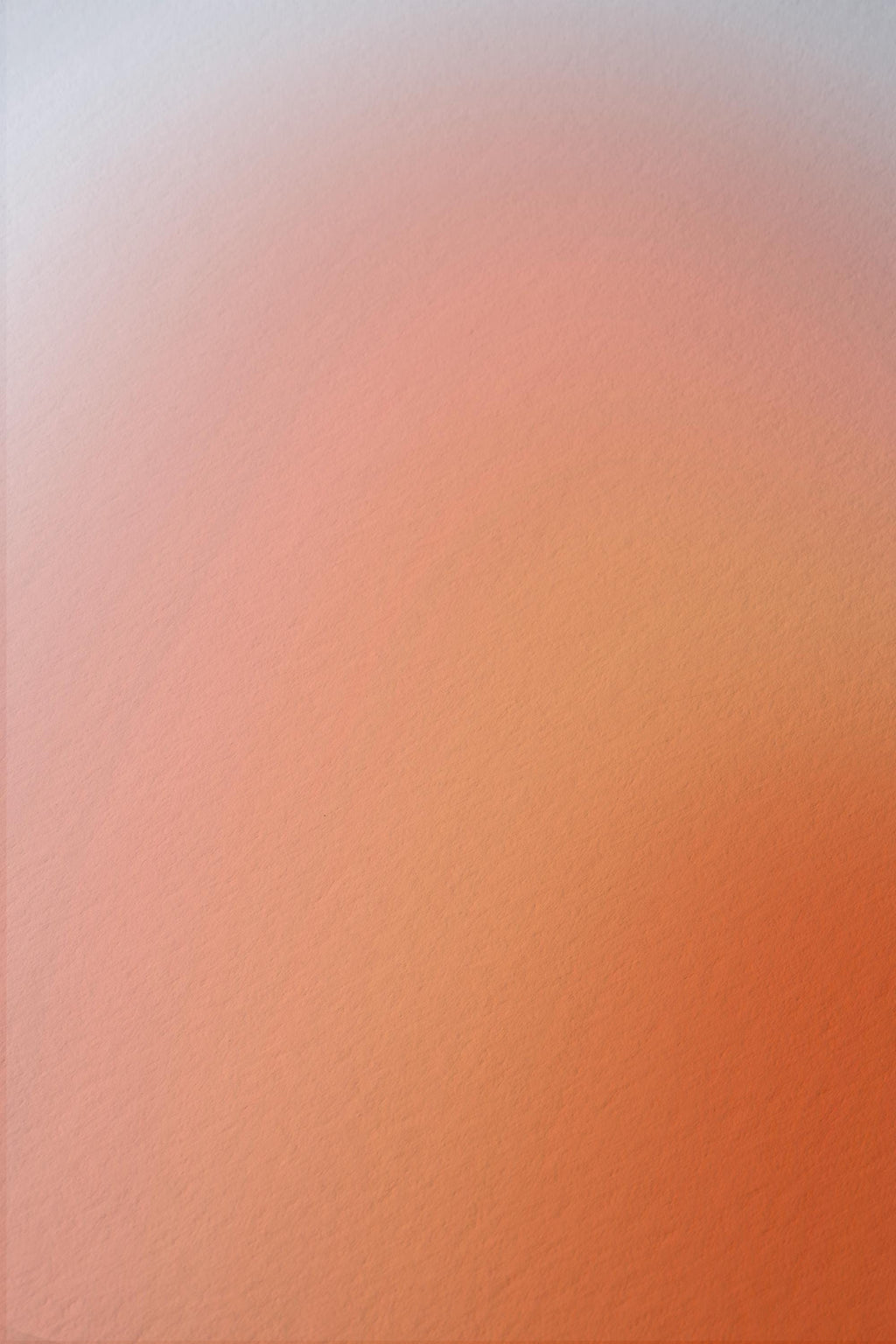 Lilac Peach Sunset Gradient Wall Art, Aura Glow Poster, Dreamy Minimal Abstract Print