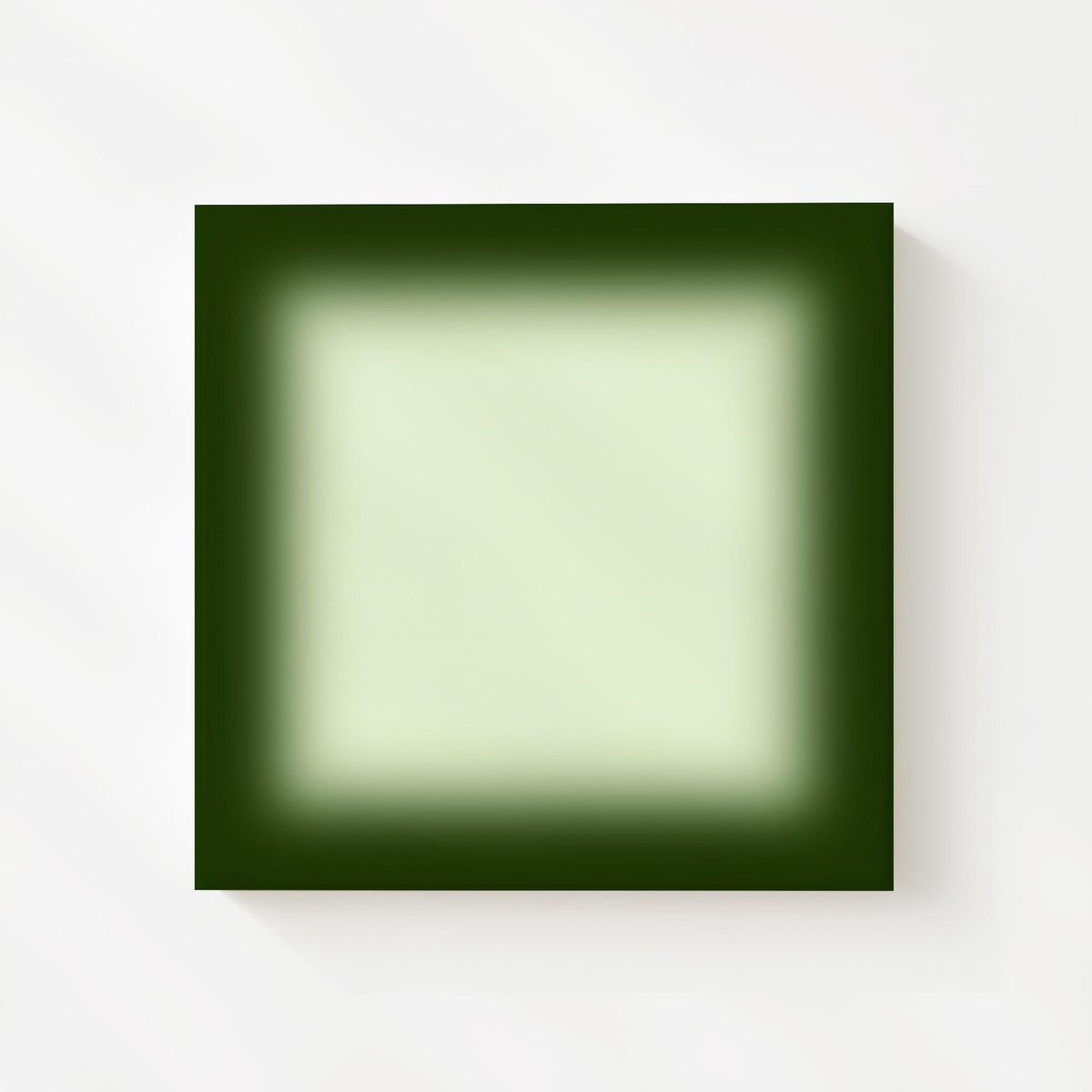 Green Gradient Wall Art, Sage Minimalist Print, Neutral Modern Decor