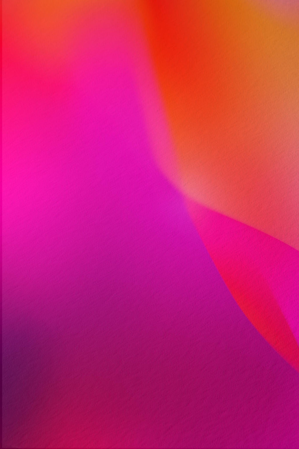 Neon Purple Gradient Wall Art Printable, Vaporwave Aesthetic Poster, Bold Abstract Modern Decor, Glow Effect