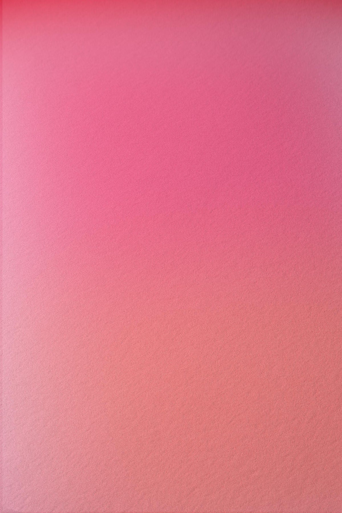 Pink Gradient Art Print, Coral Abstract Poster, Vintage Grain Wall Decor