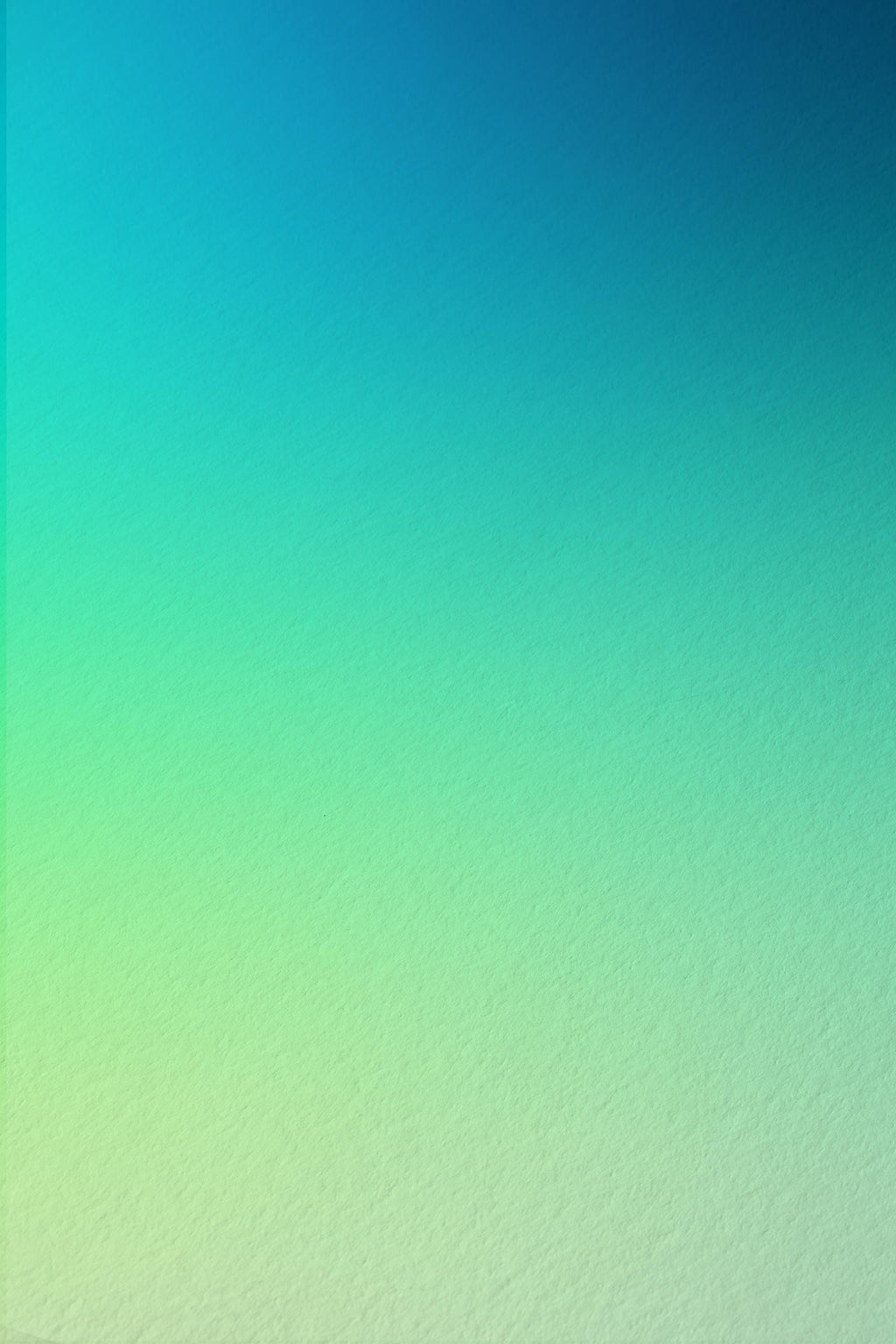 Blue Green Gradient Poster, Minimalist Abstract Print, Modern Color Field Wall Art