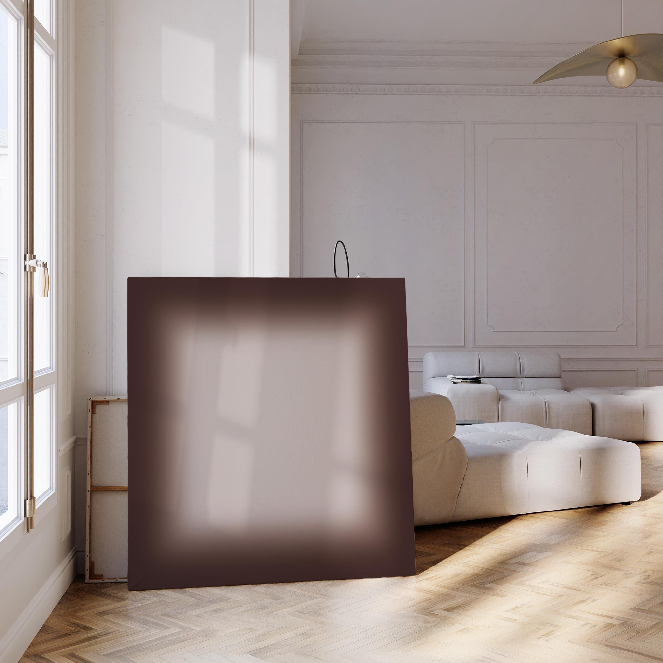 Brown Gradient Wall Art, Neutral Beige Print, Minimalist Color Field Art, Modern Calm Decor