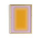 Yellow Gradient Wall Art Print, Minimalist Ombre Poster, Warm Abstract Printable