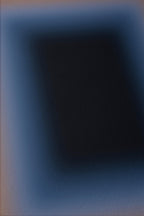 Moody Abstract Art Print, Taupe Blue Gradient, Minimal Modern Wall Decor