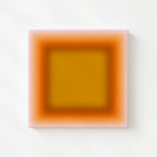 Honey Orange Gradient Wall Art, Canvas Prints