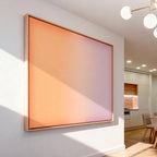 Peach Mauve Horizon