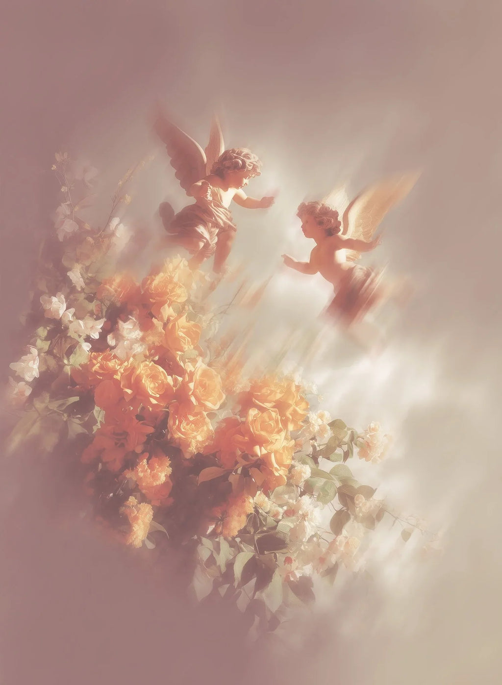 Angel Rose canvas wall art – And A Little More