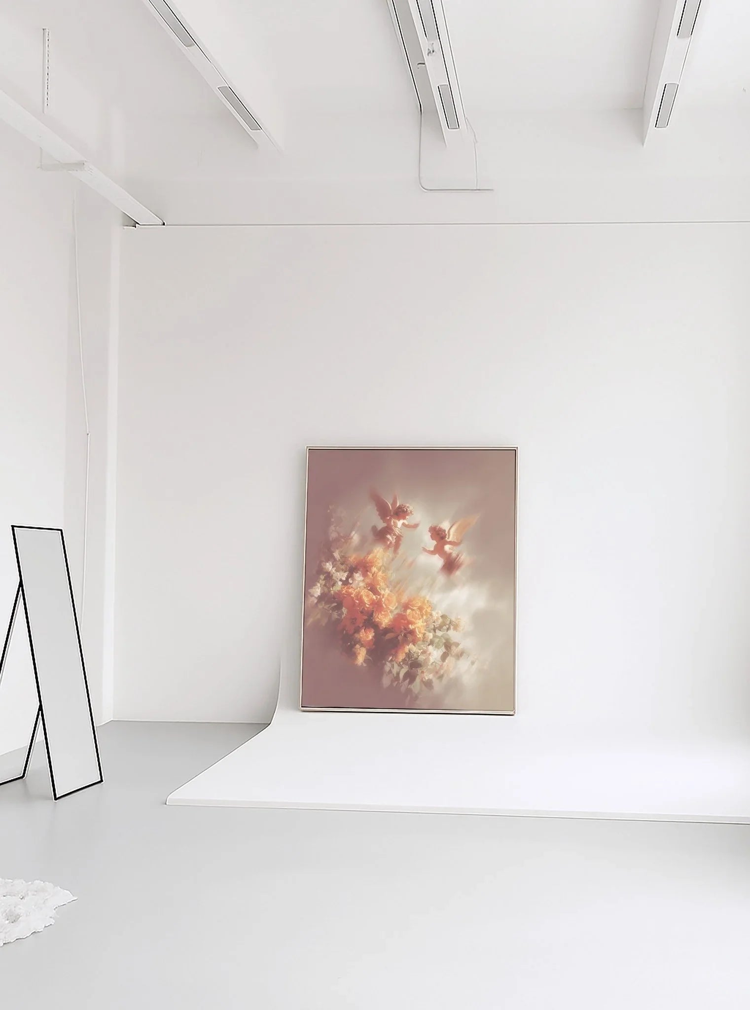 Angel Rose canvas wall art – And A Little More