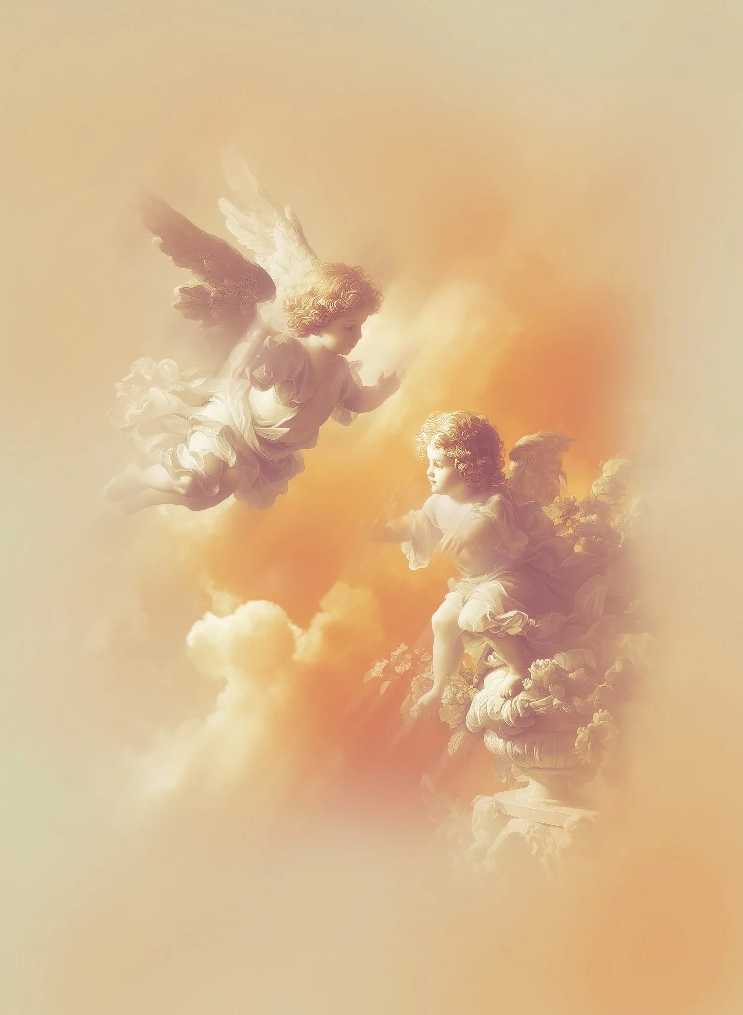 Ashen Light canvas wall art – And A Little More