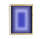 Blue Abstraact Wall Art, Minimalist Ombre Poster, Modern Abstract Wall Decor, Bathroom wall decor