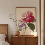 Hydrangea Printable Art, Soft Floral Download for Bedroom or Bathroom Decor