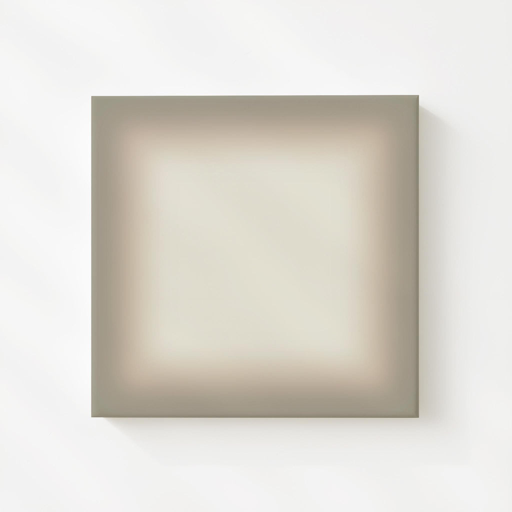 Sage Grey Gradient Wall Art, Neutral Minimalist Print, Soft Modern Decor
