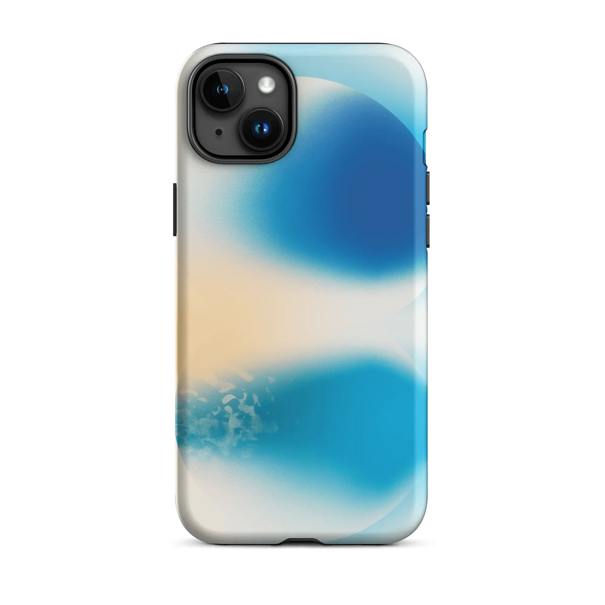 Blue Moon Phone Case canvas wall art – And A Little More