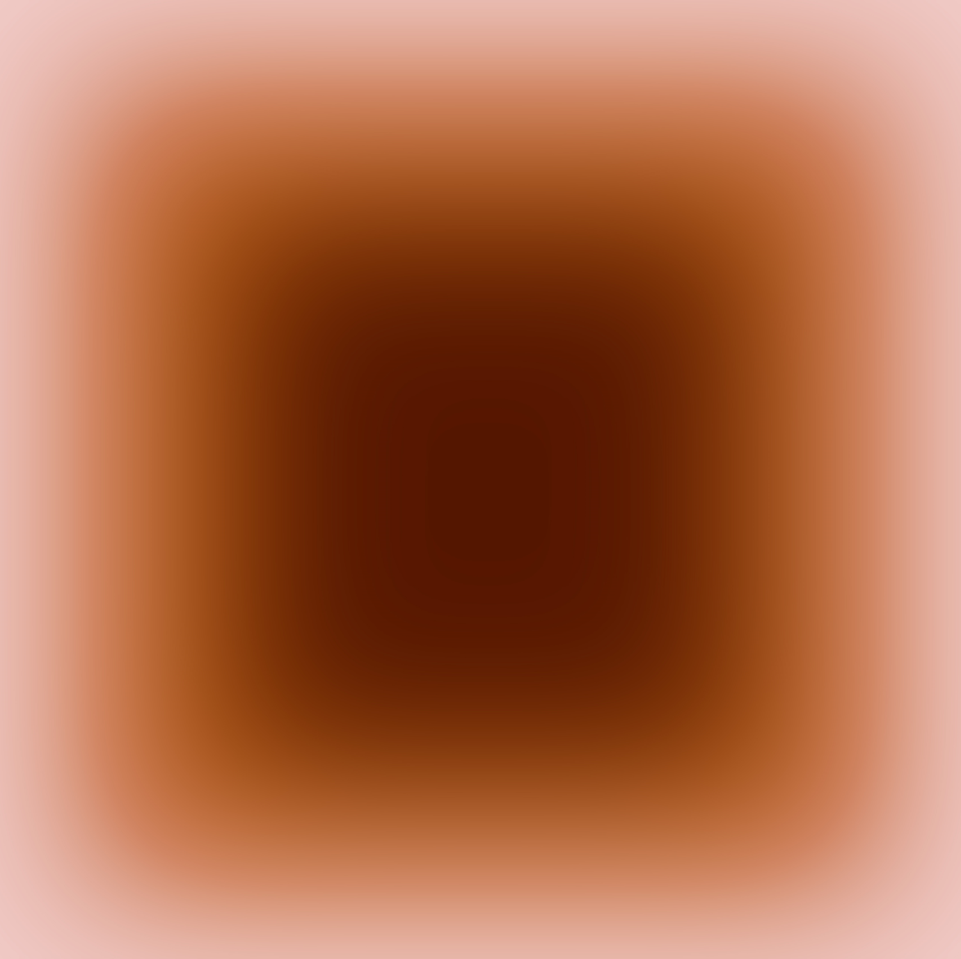 gradient minimal canvas in brown and amber hues displayed in natural lighting