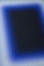 Blue Gradient Art Print, Navy Cobalt Abstract Poster, Modern Wall Decor