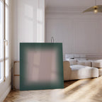 Earth Tone Wall Art Print, Sage Green Gradient Abstract, Minimal Modern Decor