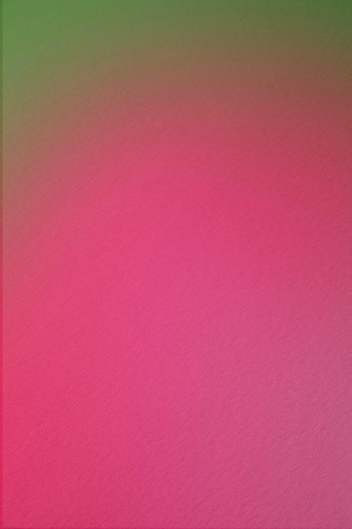 Green Gradient Art Print, Pink Abstract Poster, Vintage Grain Wall Decor