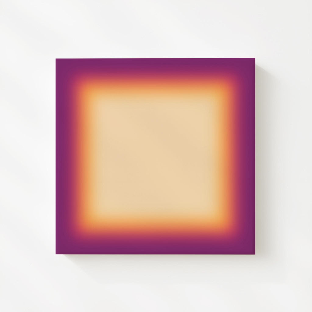 Mauve Purple Gradient Wall Art